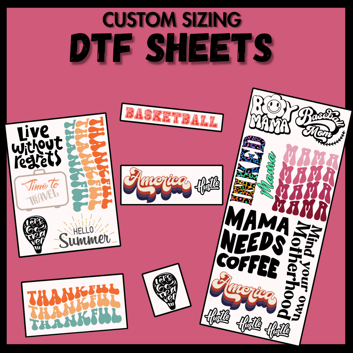 DTF Prints