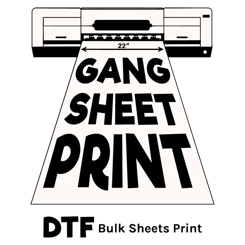 DTF Gang Sheet